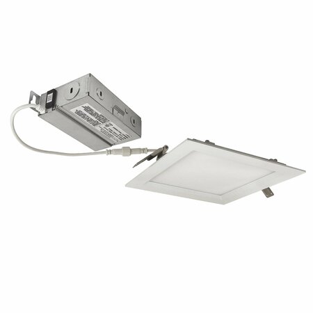 NORA LIGHTING 6in Sapphire II Open, 900lm, 3500K, 20-Degrees Spot NC2-631L0935SCSF NEFLINTW-S6233MPW